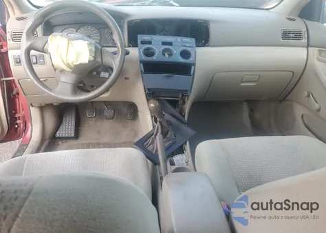 2008 Toyota Corolla Ce from USA, damaged, VIN 1NXBR32E18Z985272